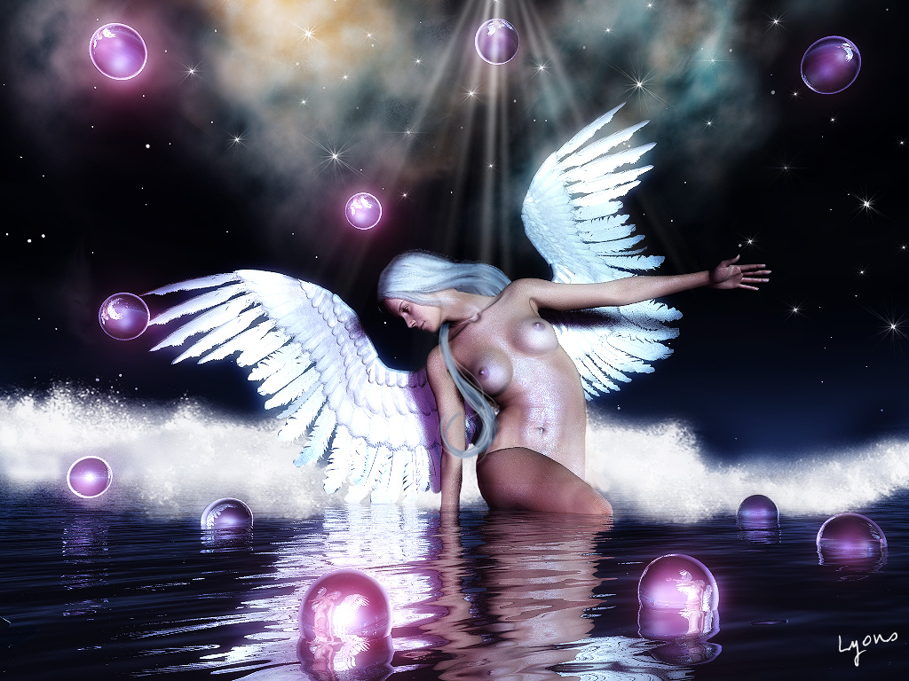 Angel of Sea Lost Souls
